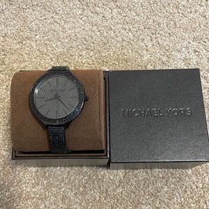 Michael Kors Black Watch